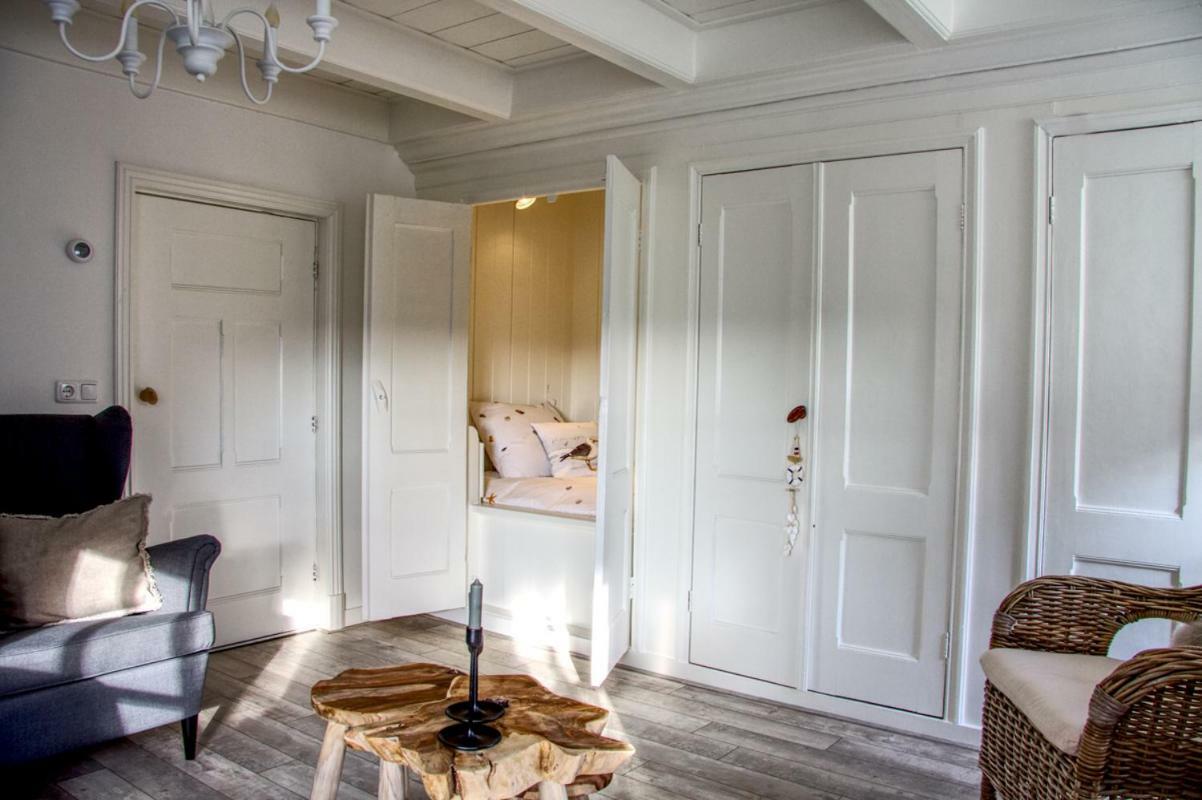 Huisje De Eersteling Moddergat Экстерьер фото