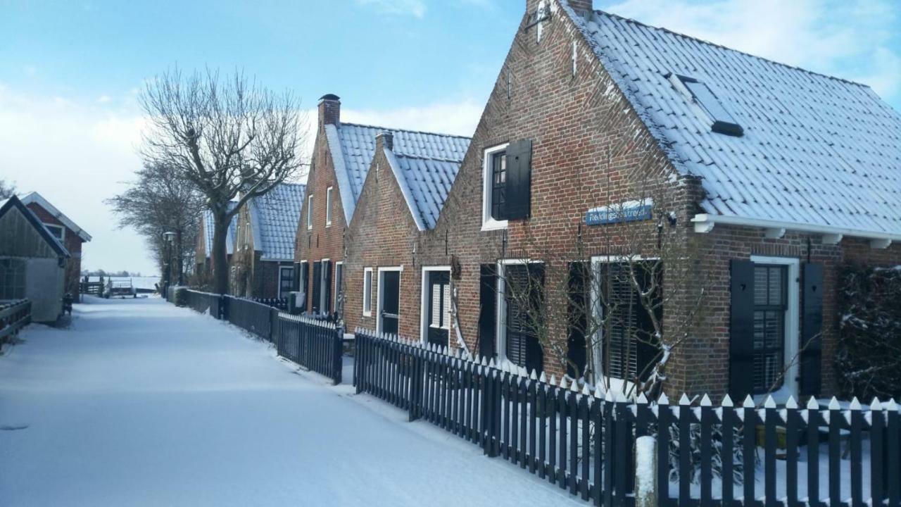 Huisje De Eersteling Moddergat Экстерьер фото