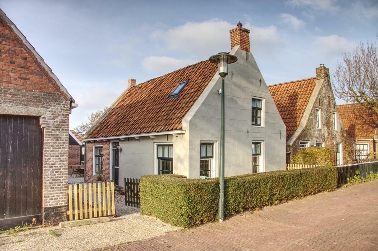 Huisje De Eersteling Moddergat Экстерьер фото